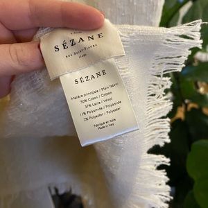 Sezane scarf only worn twice